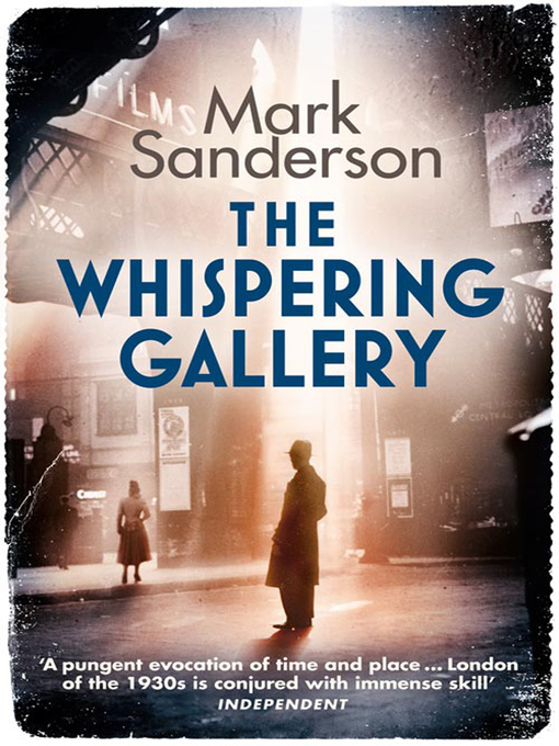 Title details for The Whispering Gallery by Mark Sanderson - Wait list